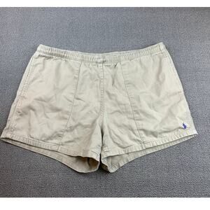 Vintage Polo Ralph Lauren Men’s Shorts M Beige Embroidered Pony USA Made 90's